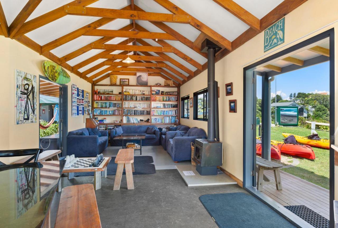 Raglan Backpackers Hostel Eksteriør bilde