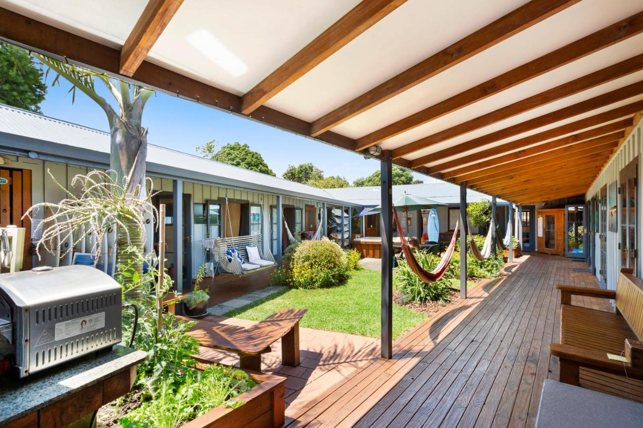 Raglan Backpackers Hostel Eksteriør bilde